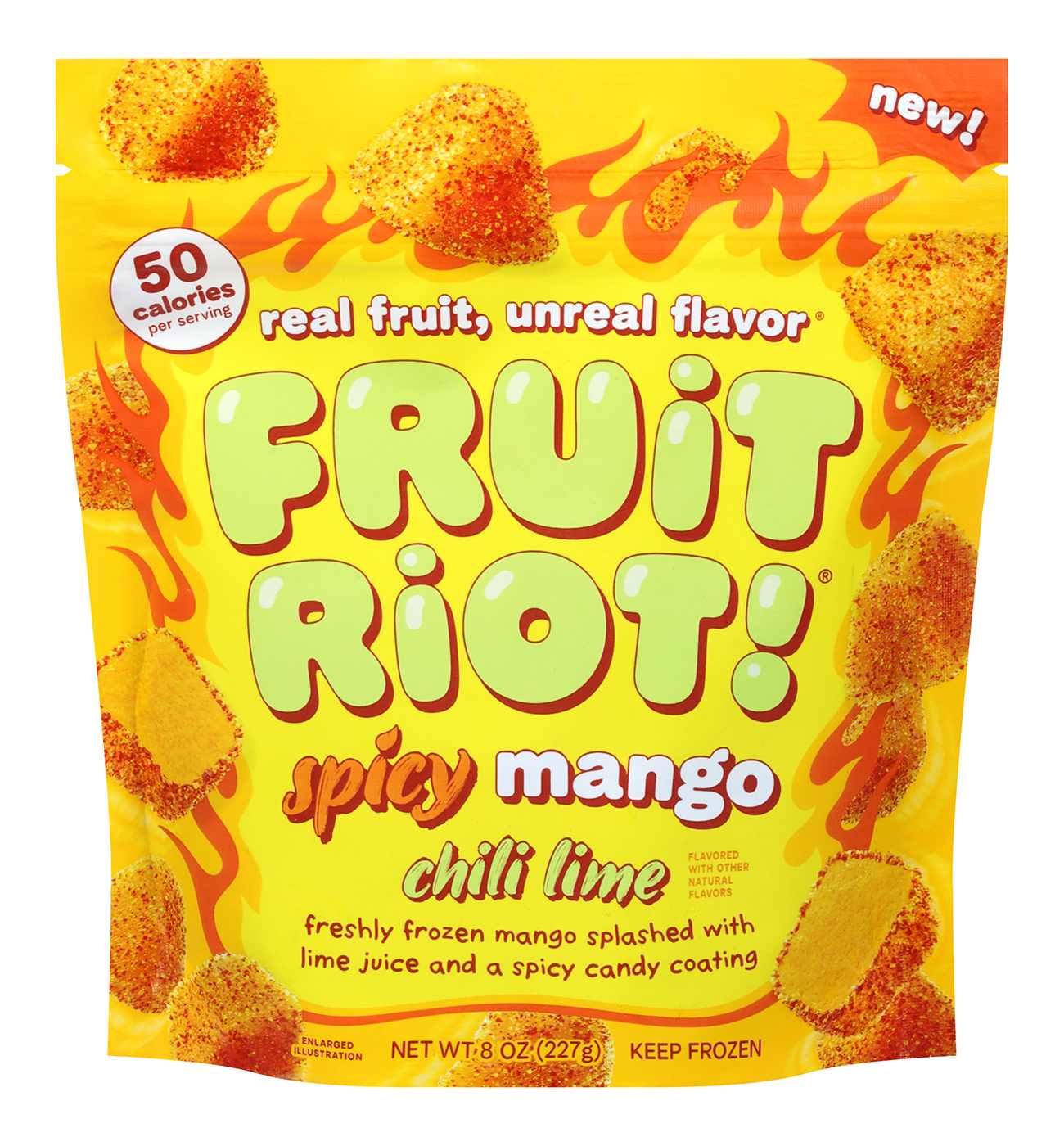 Fruit Riot! Spicy Mango Chili Lime; image 1 of 4