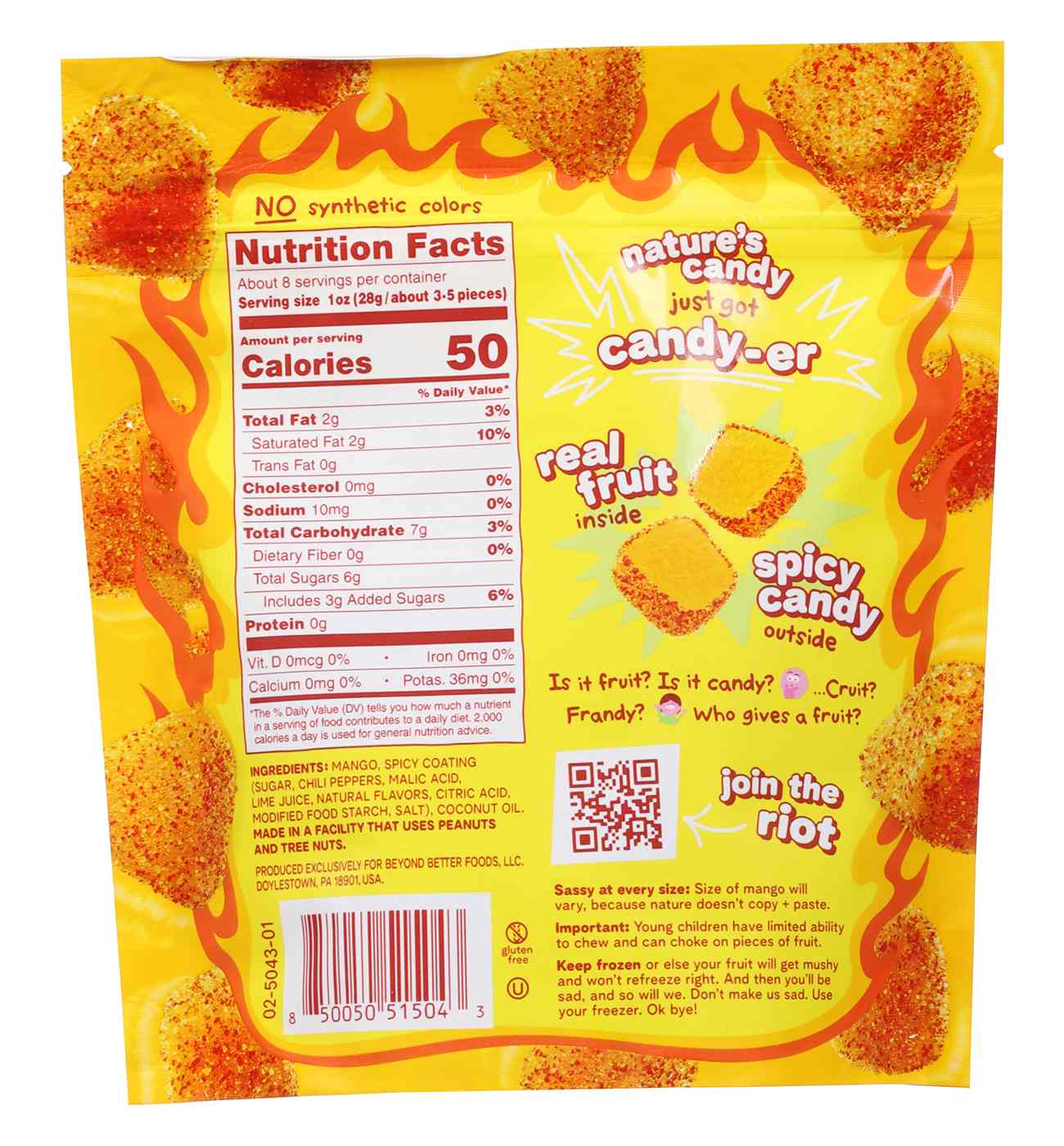 Fruit Riot! Spicy Mango Chili Lime; image 3 of 4