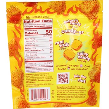 Fruit Riot! Spicy Mango Chili Lime, 8 oz