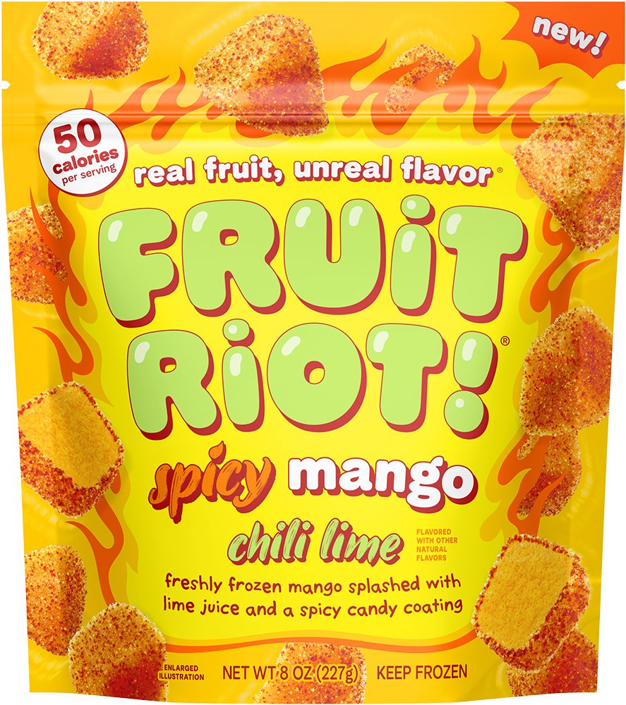 Fruit Riot Spicy Mango Chile Limon