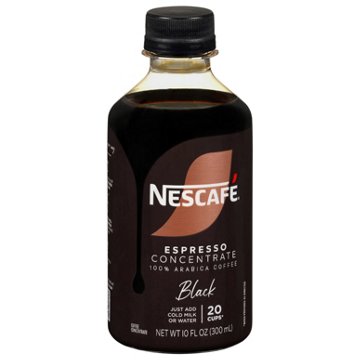 Nescafe Black Espresso Concentrate
