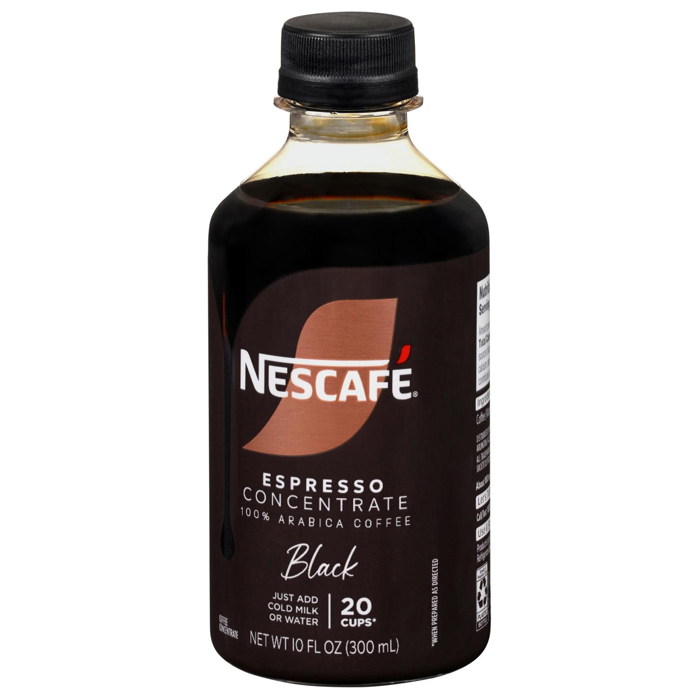 Nescafe Black Espresso Concentrate; image 5 of 5