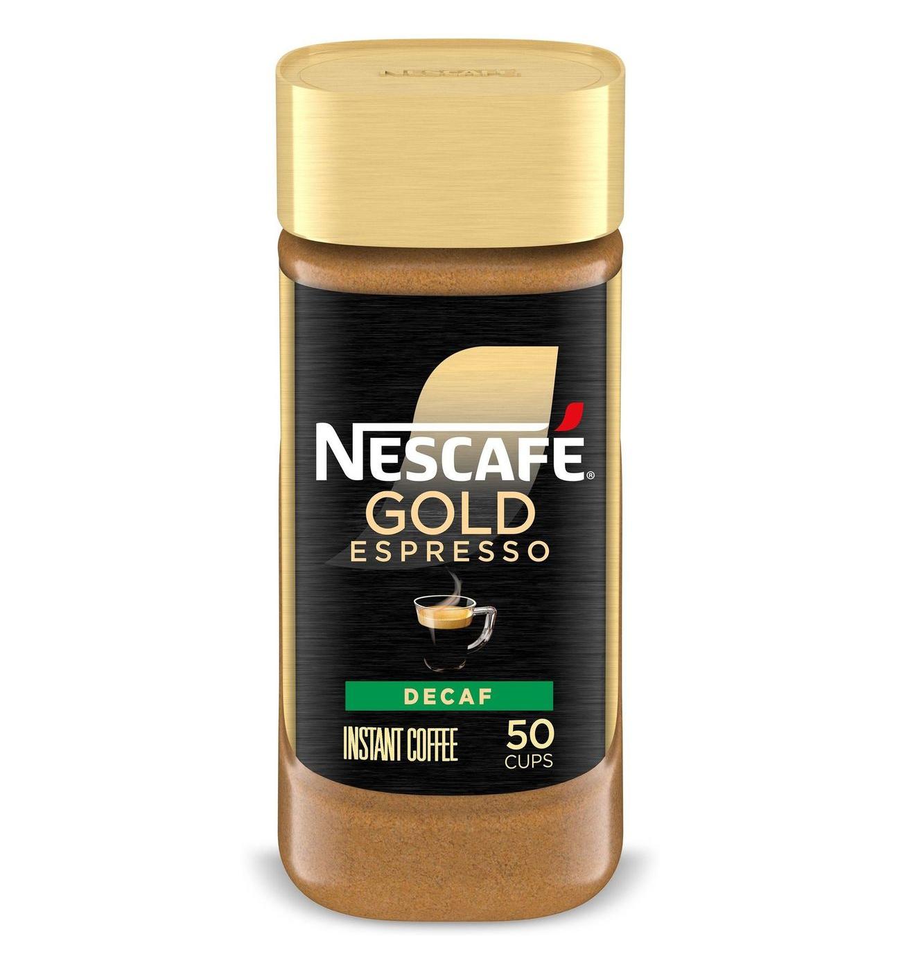 Nescafe Gold Decaf Expresso Instant Coffee Mix; image 1 of 8