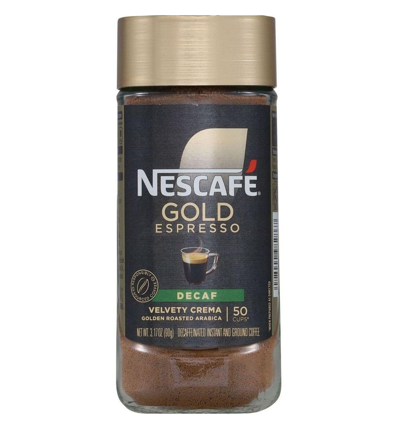 Nescafe Gold Decaf Expresso Instant Coffee Mix; image 2 of 8