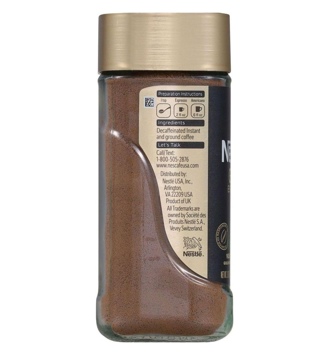 Nescafe Gold Decaf Expresso Instant Coffee Mix; image 4 of 8