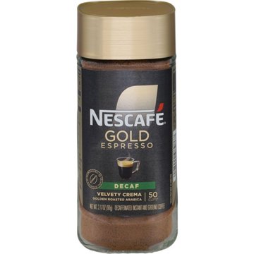 Nescafe Gold Decaf Expresso Instant Coffee Mix