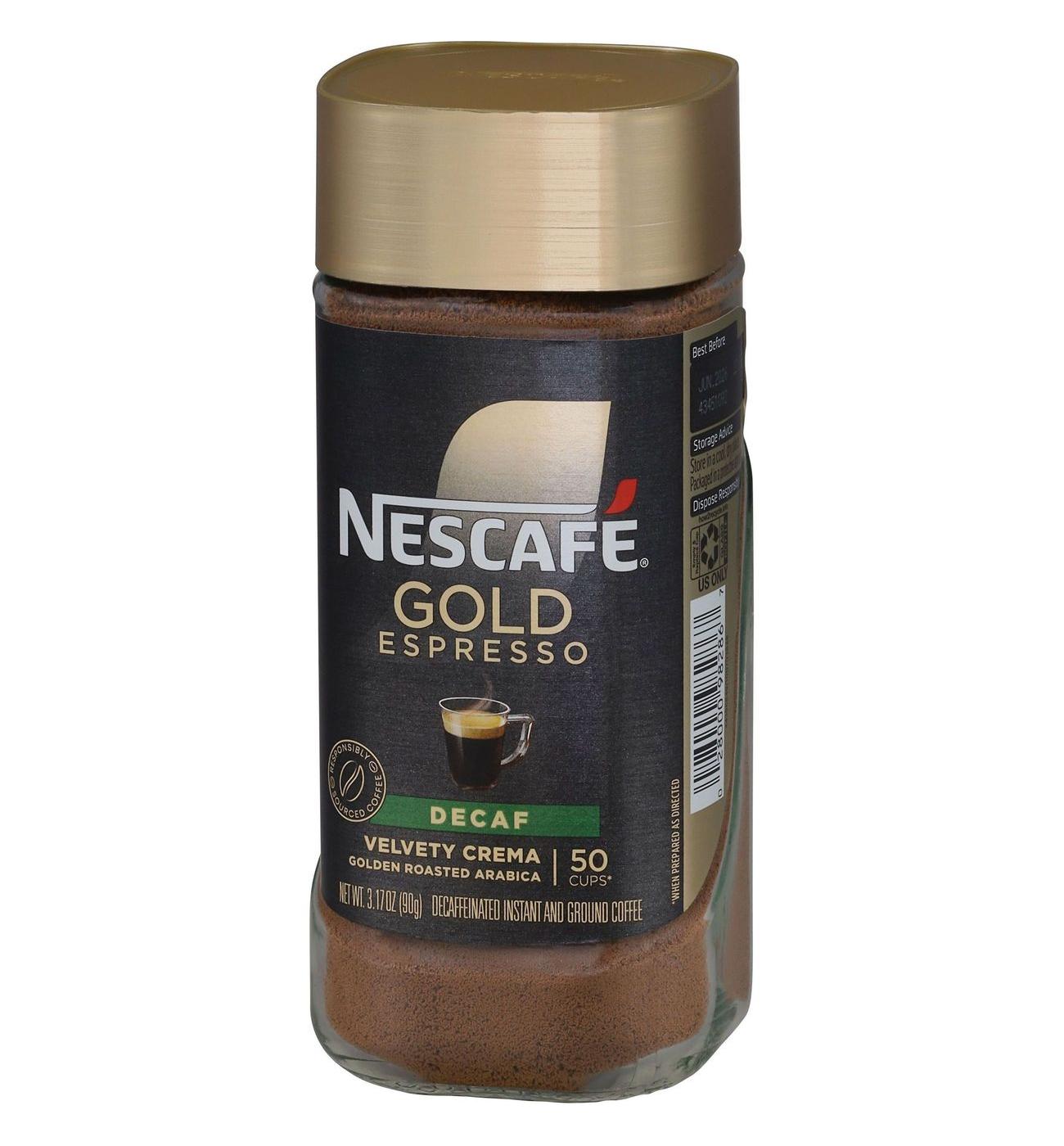 Nescafe Gold Decaf Expresso Instant Coffee Mix; image 5 of 8