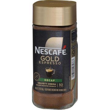 Nescafe Gold Decaf Expresso Instant Coffee Mix