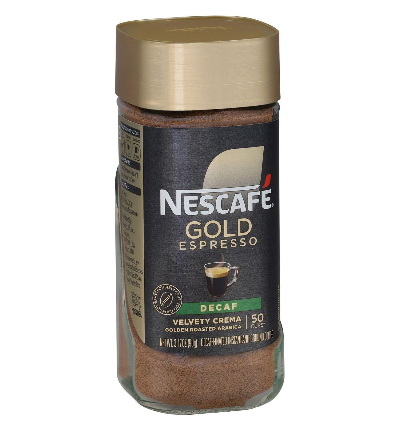 Nescafe Gold Decaf Expresso Instant Coffee Mix; image 6 of 8
