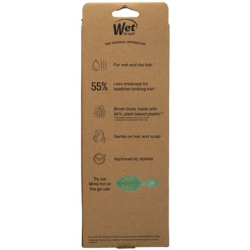 Wet Brush Go Green Curl Detangler Hair Brush - Pink