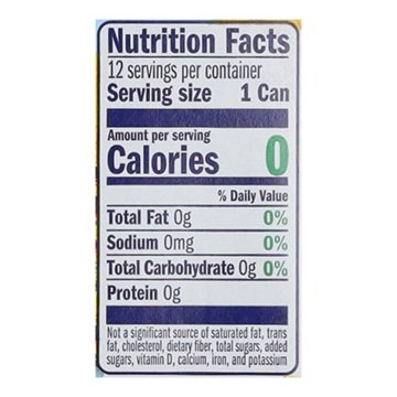 LaCroix Zero Calorie Sunshine Sparkling Water 12 pk Cans