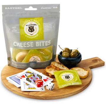 Sartori Italian Herb Cheddar Cheese Bites