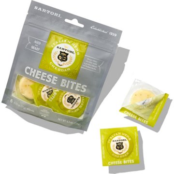 Sartori Italian Herb Cheddar Cheese Bites