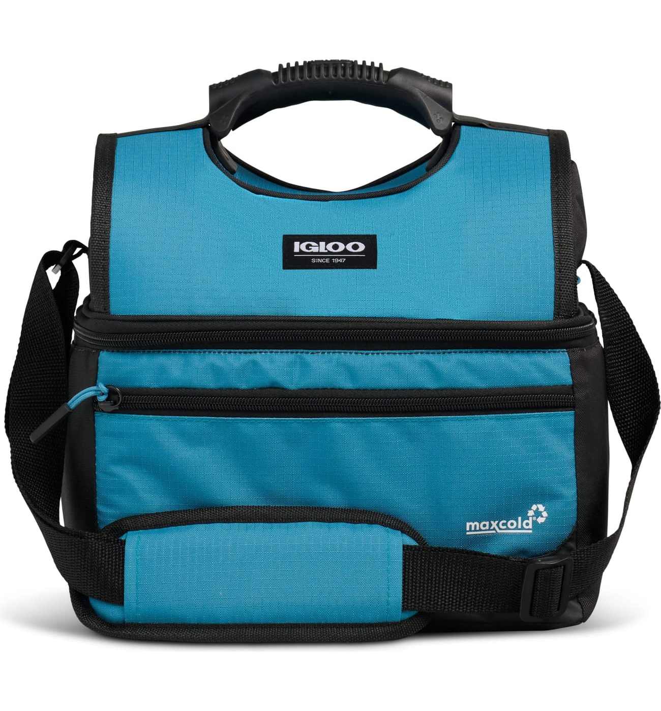 IGLOO Latitude Gripper Lunch Bag, 16 Can - Modern Blue; image 1 of 4