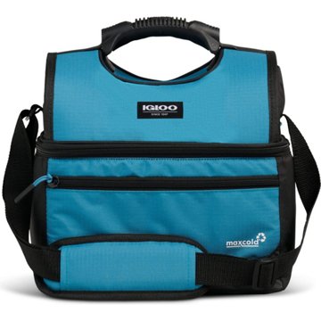 IGLOO Latitude Gripper Lunch Bag, 16 Can - Modern Blue, 10.5'' x 8.5'' x 11''