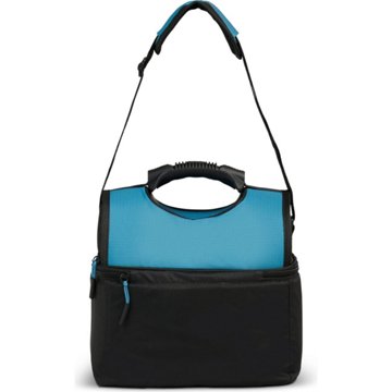 IGLOO Latitude Gripper Lunch Bag, 16 Can - Modern Blue, 10.5'' x 8.5'' x 11''