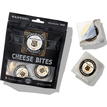 Sartori MontAmore Cheddar Cheese Bites