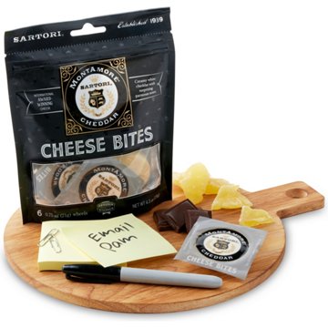Sartori MontAmore Cheddar Cheese Bites
