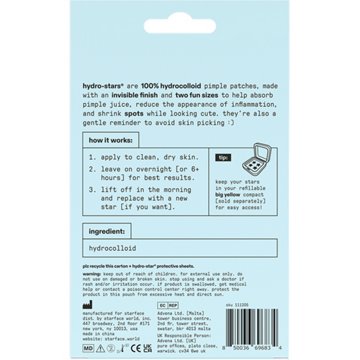 Starface Clear Hydro-Star Pimple Patches