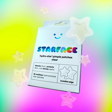 Starface Clear Hydro-Star Pimple Patches