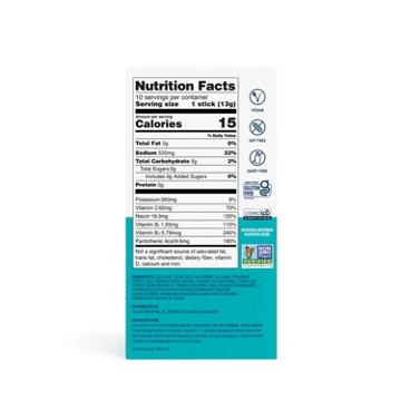 Liquid I.V. Raspberry Lemonade Hydration Multiplier Sugar Free Electrolyte Drink Mix Sticks, 10 ct