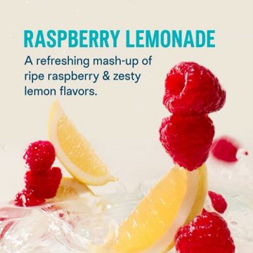 Liquid I.V. Raspberry Lemonade Hydration Multiplier Sugar Free Electrolyte Drink Mix Sticks, 10 ct