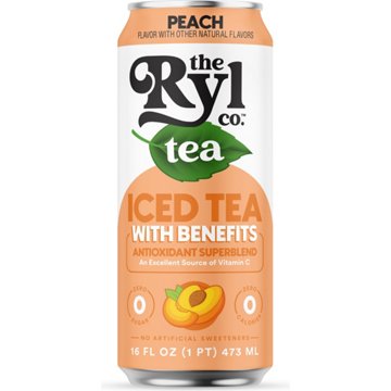 The Ryl Co. Antioxidant Superblend Iced Tea - Peach