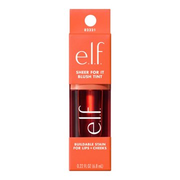 e.l.f. Sheer For It Blush Tint - Orange