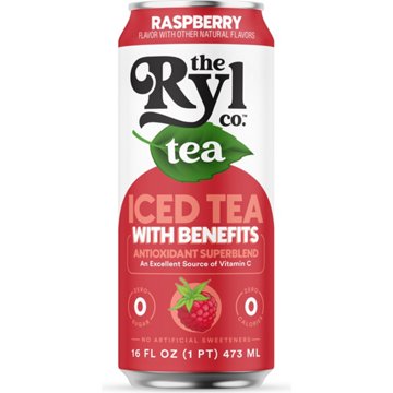 The Ryl Co. Antioxidant Superblend Iced Tea - Raspberry