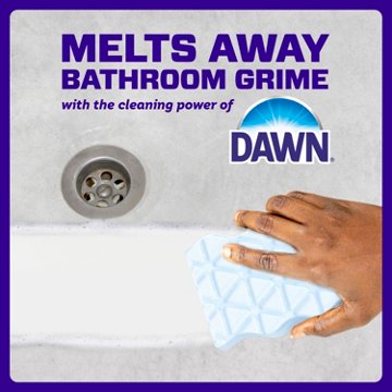 Mr. Clean Magic Eraser Shower & Tub Foaming Sponge with Dawn - Lemon Scent, 3 ct
