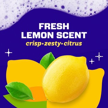 Mr. Clean Magic Eraser Shower & Tub Foaming Sponge with Dawn - Lemon Scent