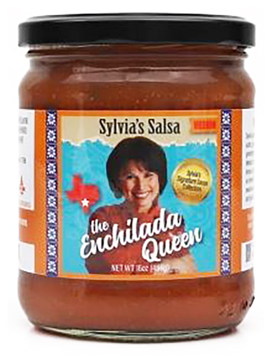 ★専用★＊Sylvia ＊Casserole・* The Enchilada Queen Sylvia's Salsa, 16 oz | Central Market