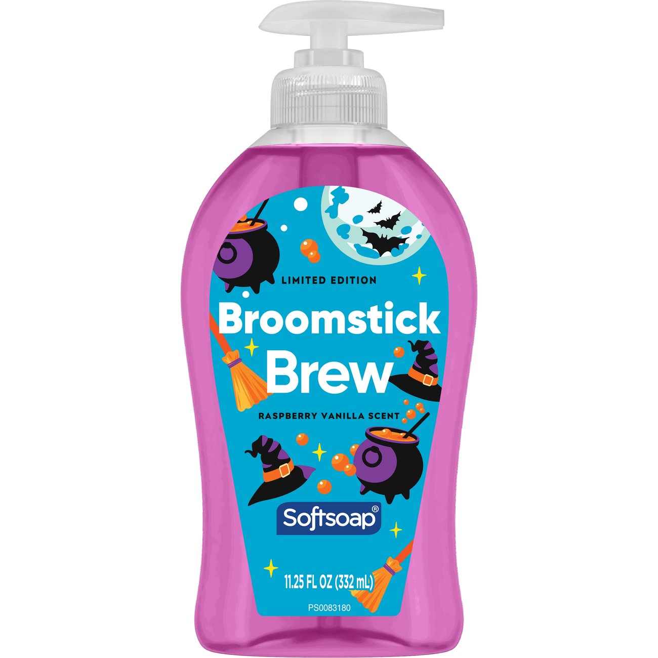 Softsoap Halloween Liquid Hand Soap - Broomstick Brew, Raspberry ...