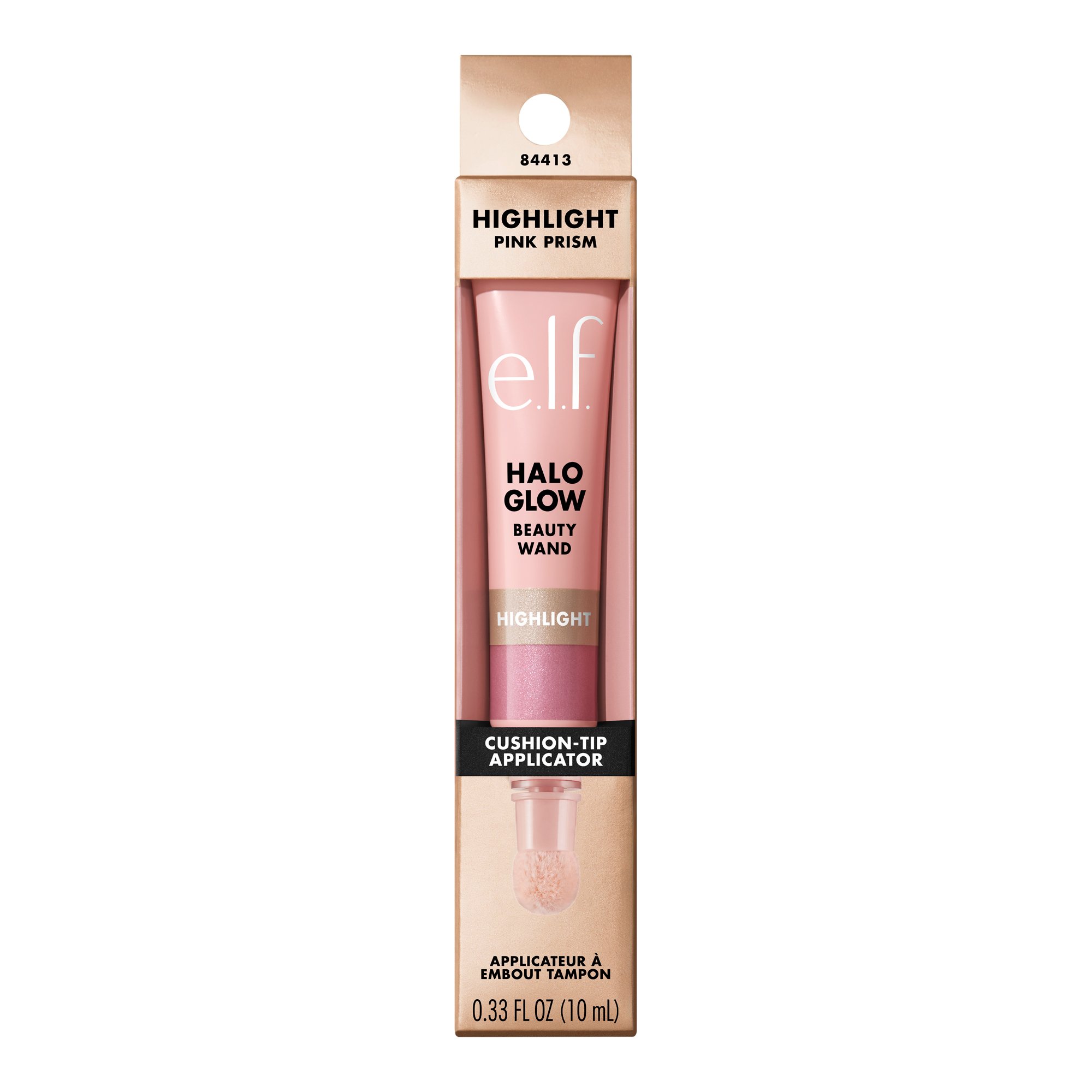 e.l.f. Halo Glow Highlighter Wand - Pink Prism - Shop Bronzers