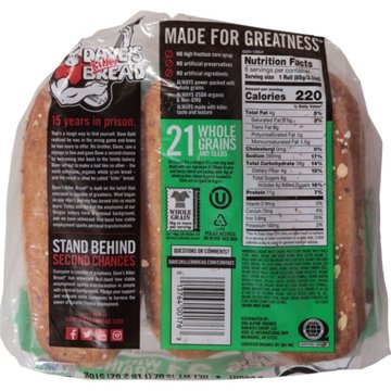 Dave's Killer Bread 11g Protein 21 Whole Grains & Seeds Organic Sandwich Rolls