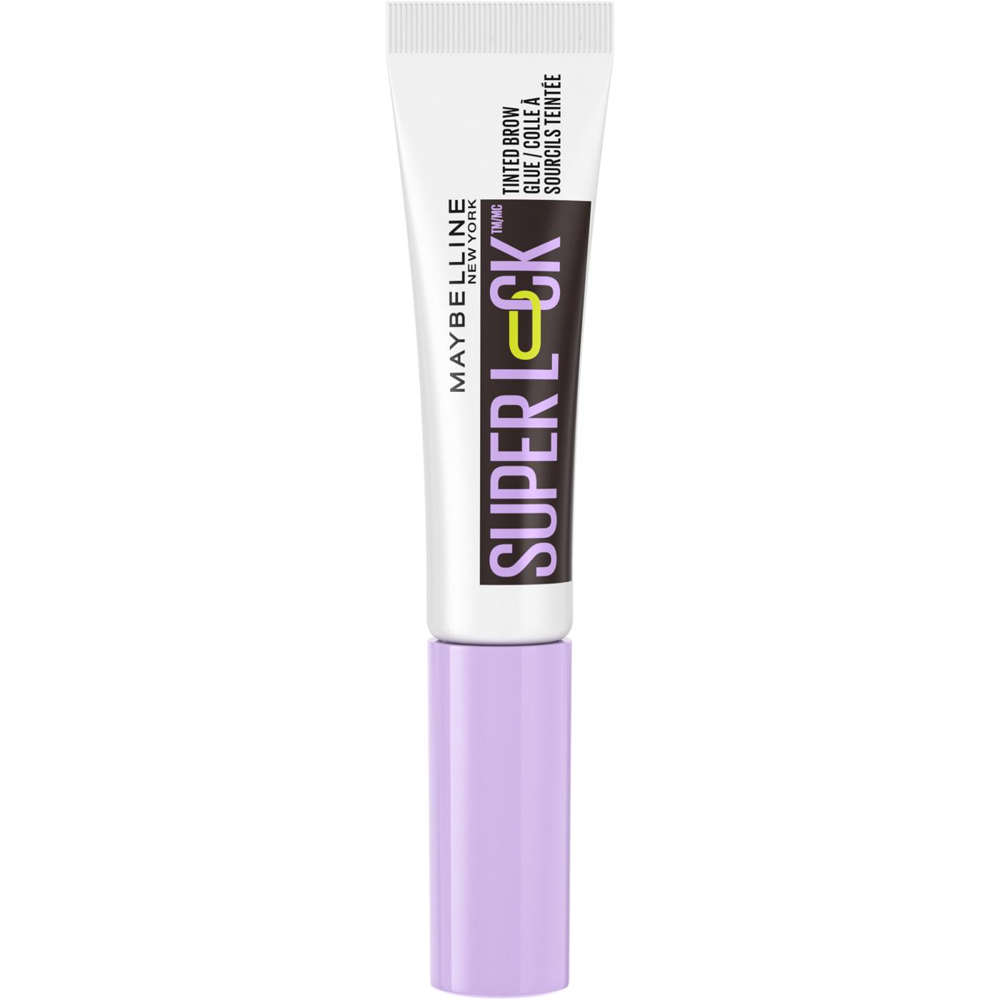 Maybelline Super Lock Tinted Brow Glue - Black; image 2 of 3