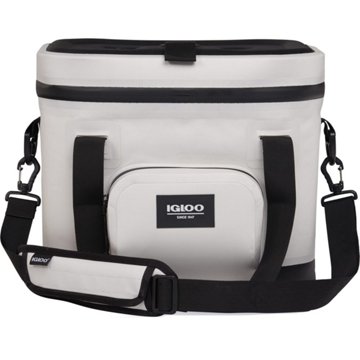 IGLOO Trailmate Softside Cooler, 18 Can - Bone, 14.57'' x 11.81'' x 12.99''