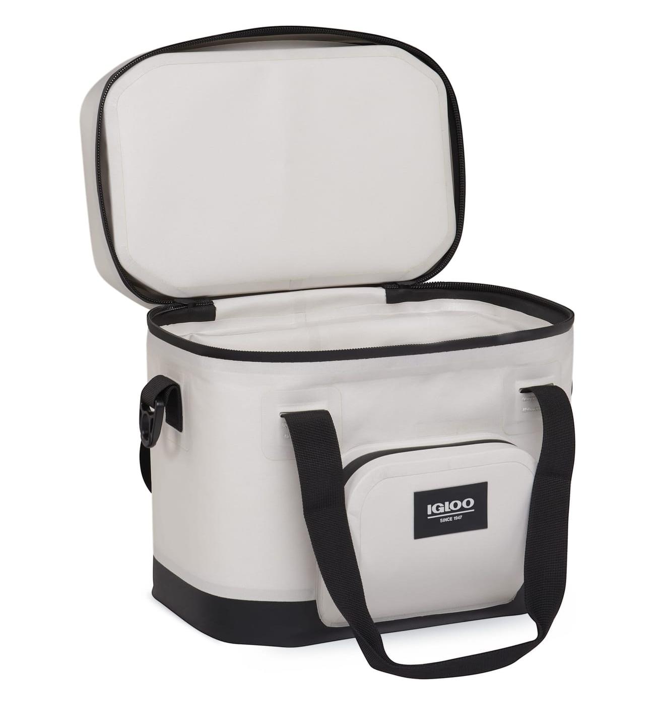 IGLOO Trailmate Softside Cooler, 18 Can - Bone; image 2 of 3