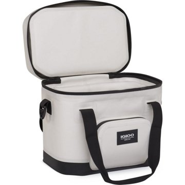 IGLOO Trailmate Softside Cooler, 18 Can - Bone, 14.57'' x 11.81'' x 12.99''