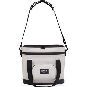 IGLOO Trailmate Softside Cooler, 18 Can - Bone, 14.57'' x 11.81'' x 12.99''