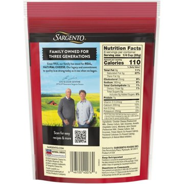 Sargento Off The Block Cheddar & Monterey Jack Shredded