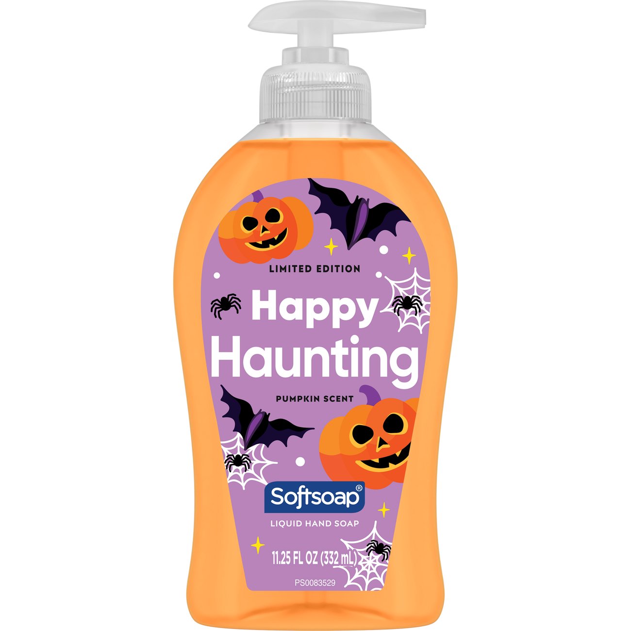 Softsoap Halloween Liquid Hand Soap - Happy Haunting, Pumpkin