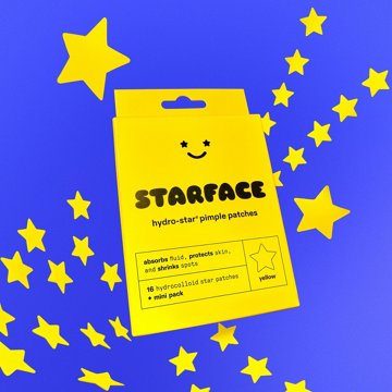Starface Hydro-Star Pimple Patches, 16 ct