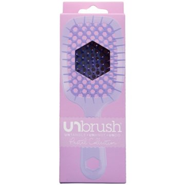 Unbrush Detangling Paddle Hair Brush - Pastel Lilac