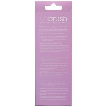 Unbrush Detangling Paddle Hair Brush - Pastel Lilac