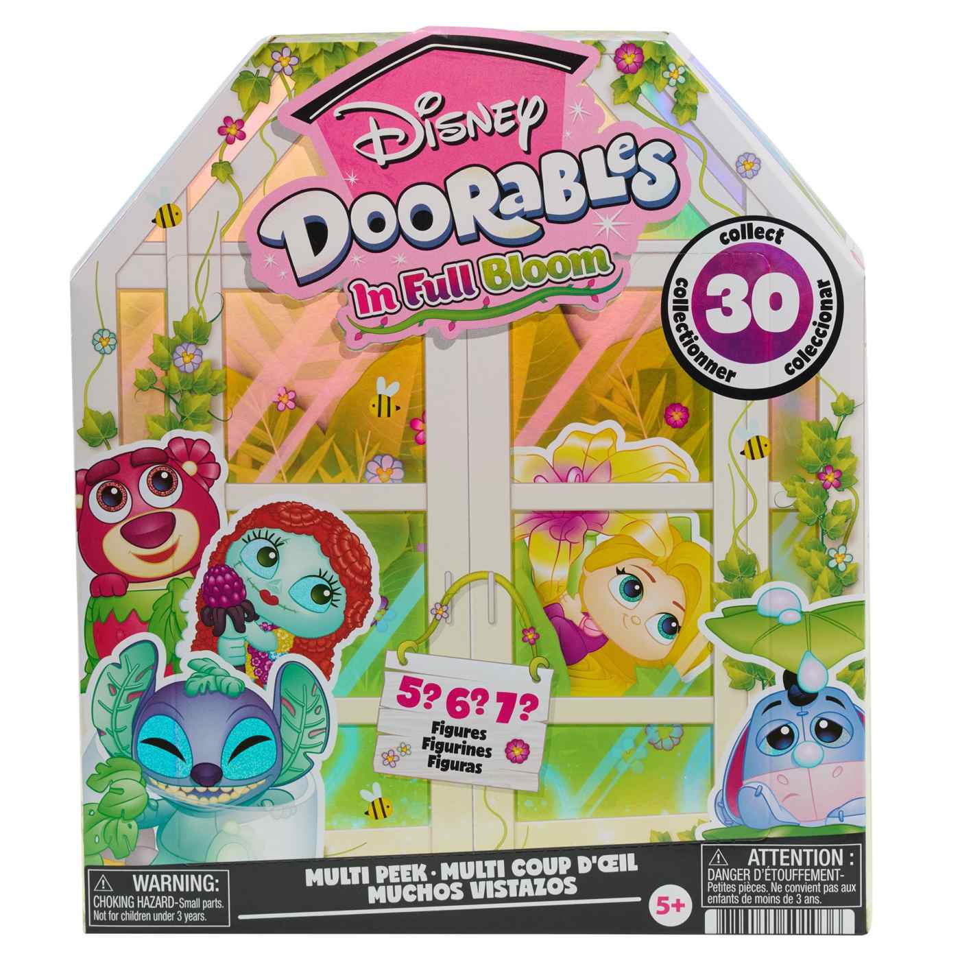 Disney Doorables In Full Bloom Multi Peek; image 1 of 4