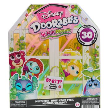 Disney Doorables In Full Bloom Multi Peek