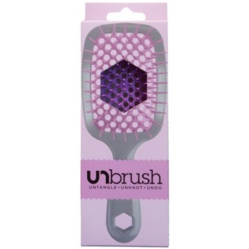 Unbrush Detangling Paddle Hair Brush - Orchid