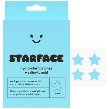 Starface Hydro-Star + Salicylic Acid Patches, 16 ct