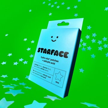 Starface Hydro-Star + Salicylic Acid Patches, 16 ct